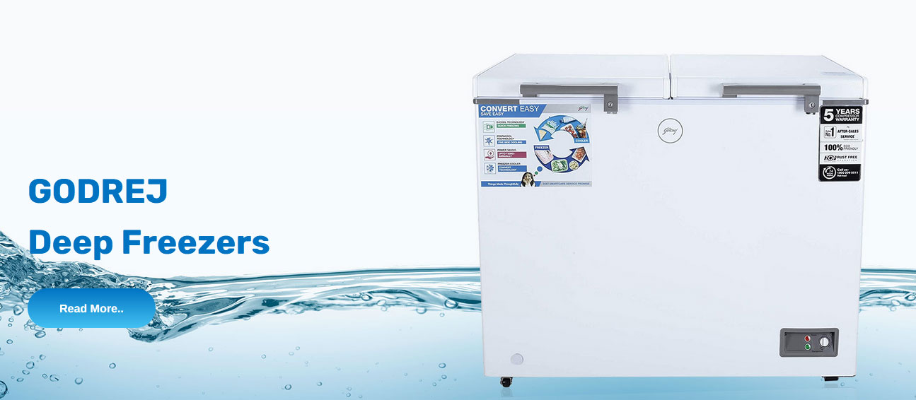 godrej deep freezers